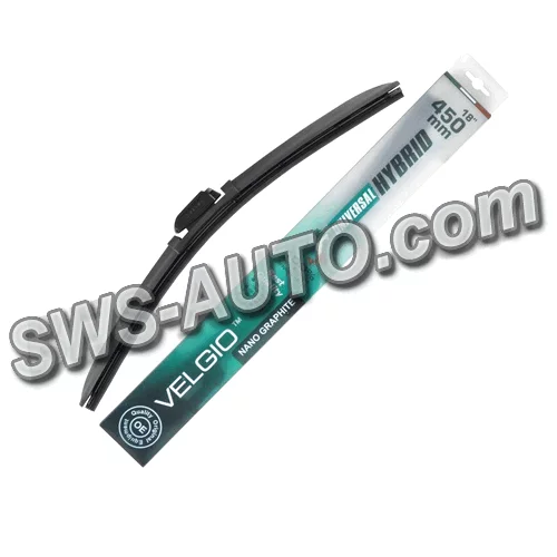 щітка склоочисника VELGIO Hybrid Universal  450мм + адаптери