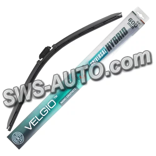 щітка склоочисника VELGIO Hybrid Universal  600мм + адаптери
