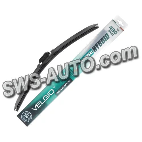 щітка склоочисника VELGIO Hybrid Universal  480мм + адаптери