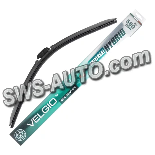 щітка склоочисника VELGIO Hybrid Universal  580мм + адаптери