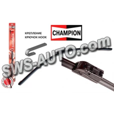 щетки дворн. CHAMPION безкаркас. Easyvision Reto Clip крючок  550мм