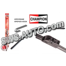 щетки дворн. CHAMPION безкаркас. Easyvision Reto Clip крючок  700мм