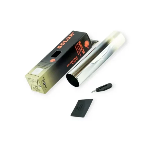 плівка - смуга тонувальна лобова SOLUX 0.2x1.5m  Silver/Silver