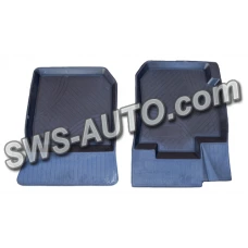 коврики салона Renault Logan 2004->, Sandero 08->, Duster 10->  борт 4,5см, передние Харьков