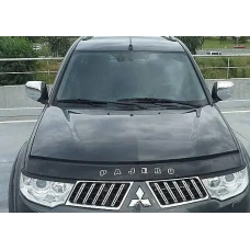 мухобойка Mitsubishi Pajero Sport II 2008-2016 VIP Китай