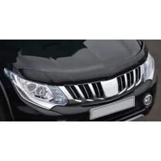 мухобойка Mitsubishi Pajero Sport III 2016-2019 VIP Китай