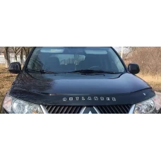 мухобойка Mitsubishi Outlander II 2007-2009  VIP Китай
