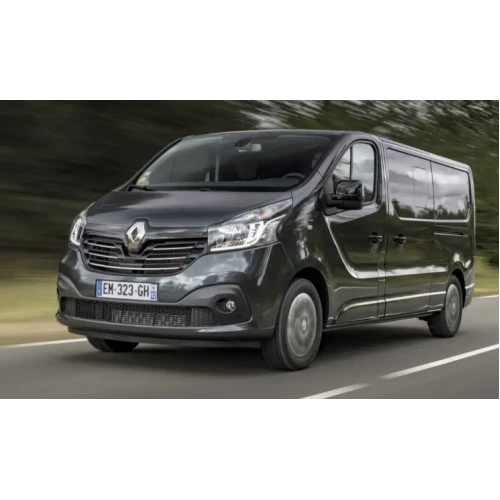 мухобойка Renault Trafiс III 2014->  VIP Китай