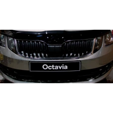 дефлектор капота (мухобійка) Skoda Oktavia IV A-8 сед/унів 2020-> VIP Китай