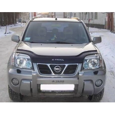 мухобойка Nissan X-Trail (T30) 2001-2006  VIP Китай