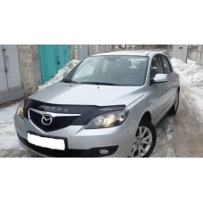 мухобойка Mazda 3 хетч 2003-2008 VIP Китай