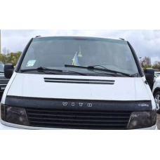 дефлектор капота (мухобійка) Mercedes Vito I (W638) 1996-2003 VIP Китай