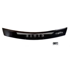 дефлектор капота (мухобійка) Honda Civic 2005-2011 VT 52