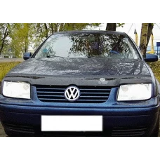 дефлектор капота (мухобійка) Volkswagen Bora 1998-2005 VIP Китай