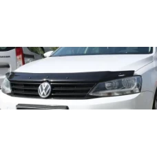 дефлектор капота (мухобійка) Volkswagen Jetta VII 2018->  VIP Китай