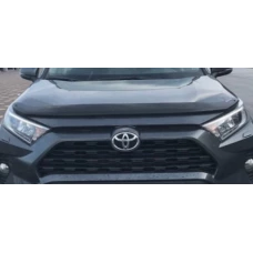 дефлектор капота (мухобійка) Toyota RAV4 V 2019 -> VIP Китай