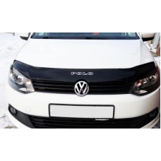 мухобойка Volkswagen Polo V сед 2010-2017 / хетч 2009-2017 -> VIP Китай