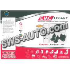 чехлы салона Chevrolet Lacetti 2003-2013 седан раздельная 