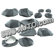 чехлы салона Chevrolet Niva 2123 2002-2014 внедорожник раздельная 