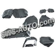 чехлы салона Daewoo Lanos  
