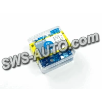 предохранители Евро АТО (WTE) 15А (коробка 50шт)