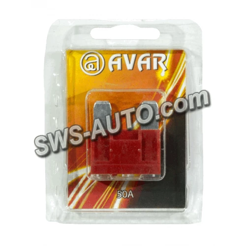 предохранители Евро maxi  50A (АВАР) (красный)