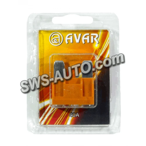 предохранители Евро maxi  40A (АВАР) (оранжевый)