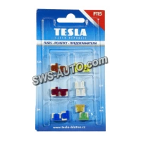 предохранители Евро micro (mini Low Profile) TESLA блистер (12шт)