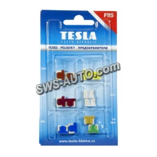предохранители Евро micro (mini Low Profile) TESLA блистер (12шт)