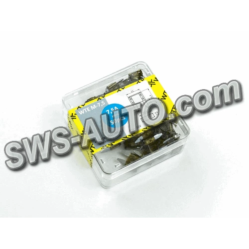 предохранители Евро micro 7.5А (WTE) (коробка 50шт)