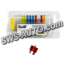 предохранители Евро mini (Маяк) с индикатором (10шт с пинц.)