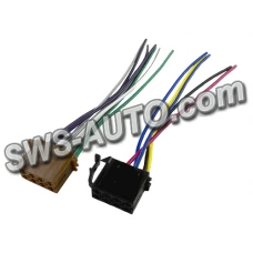 роз'єм автомагнітоли ЄВРО ISO 