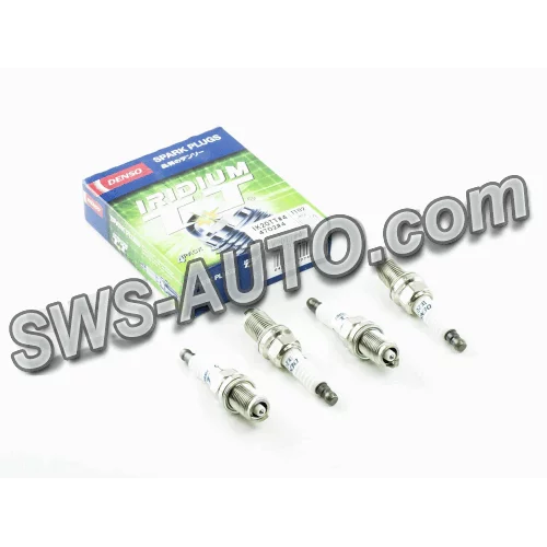 свеча DENSO (IT02) IK20TT Iridium (2112, Lacetti 1.6,1.8 Lanos 1.6) (4702)  4шт.