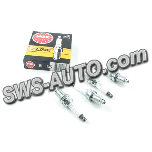 свеча NGK  V-Line 20 (BKR6EK) Lacetti-1.8, Opel-2.0 (2 конт.) BMW,MB,PEUGEOT