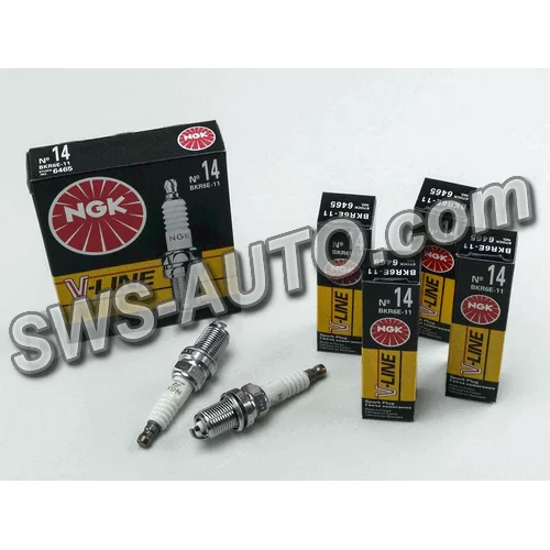 свеча NGK  V-Line 14 (BKR6E-11) Lanos,Aveo-1.6 ключ на 16