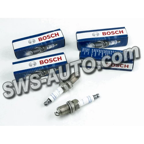 свечи Bosсh 2110 16 кл. Lanos 1.6 (FR7DCX+) +11 (з1,1) 7956 шт