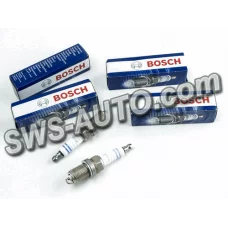 свічки запалювання Bosсh 2110 16 кл. Lanos 1.6 (FR7DC+) +8 (з0,9) 7955 к-т