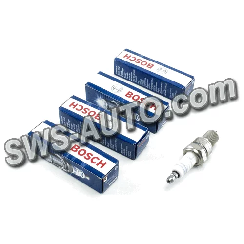 свечи Bosсh 2108-2110 инж 8V, Lanos 1.5 (WR7DСХ+) +21 (з1,1) к-т 7501