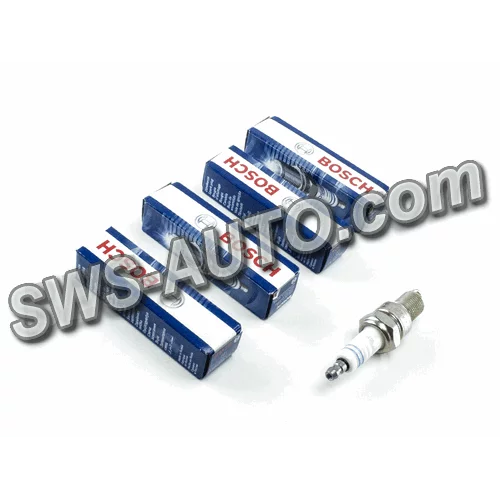 свечи Bosсh 2108-2110 инж 8V, Lanos 1.5 (WR8DCX+) +22 (з1,1) 1шт 7907