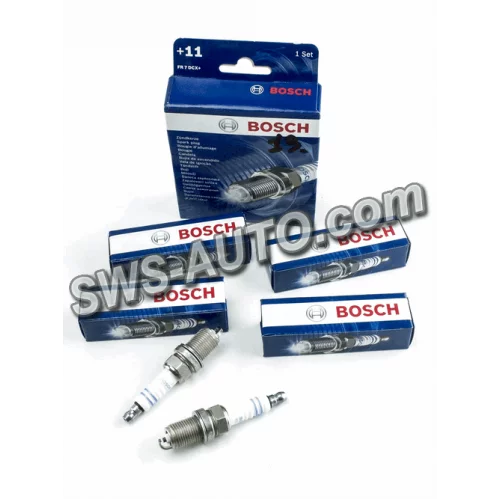 свечи Bosсh 2110 16 кл. Lanos 1.6 (FR7DСX+) +11 (з1,1) к-т упаковка