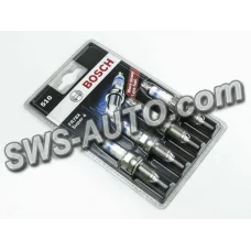 свечи Bosсh 2110 16 кл. Super 4 (FR78X) №50 (4-конт) блистер