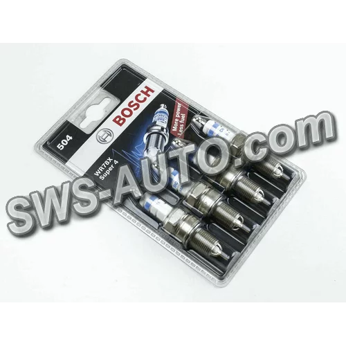 свечи Bosсh 2108-2110 инж 8V, Lanos 1.5 Super 4 (WR78X) 4-конт (з1,1) №54 блистер