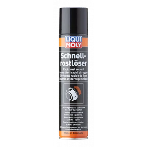преобразователь ржавчины 0,3л Liqui Moly Schnel Rostloser
