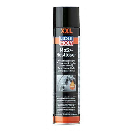 преобразователь ржавчины 0,6л Liqui Moly MoS2 Rostloser с дисульфидом молибдена