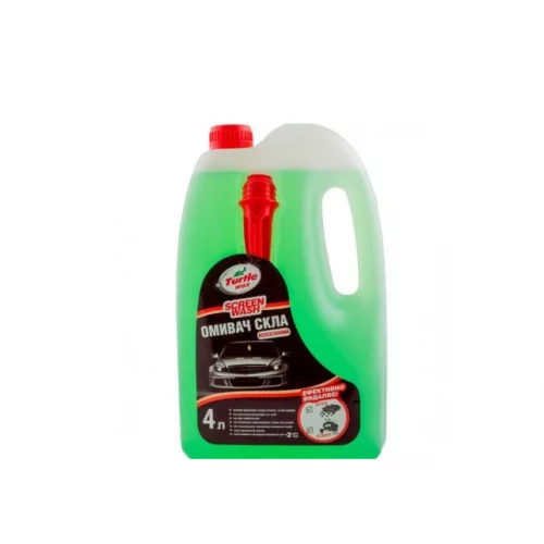 омыватель стекла -2 Turtle Wax 4л