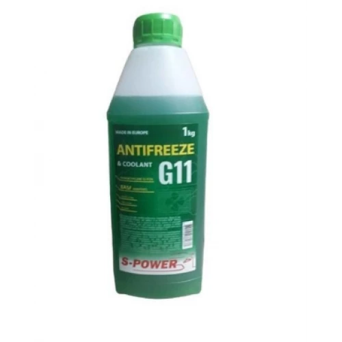 антифриз зеленый  1л (S-Power) G11  -30