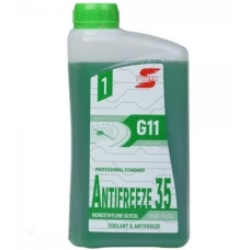 антифриз зеленый  1,5л (S-Power) G11  -30 ПЭТ