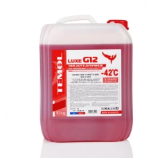 антифриз красный 10л (Temol) G12 Luxe  -42