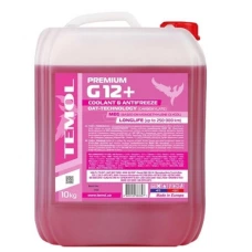 антифриз красный 10л (Temol) G12+ Premium  -42 VAG 774-D/F