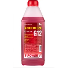 антифриз червоний  1л (S-Power) G12 -30